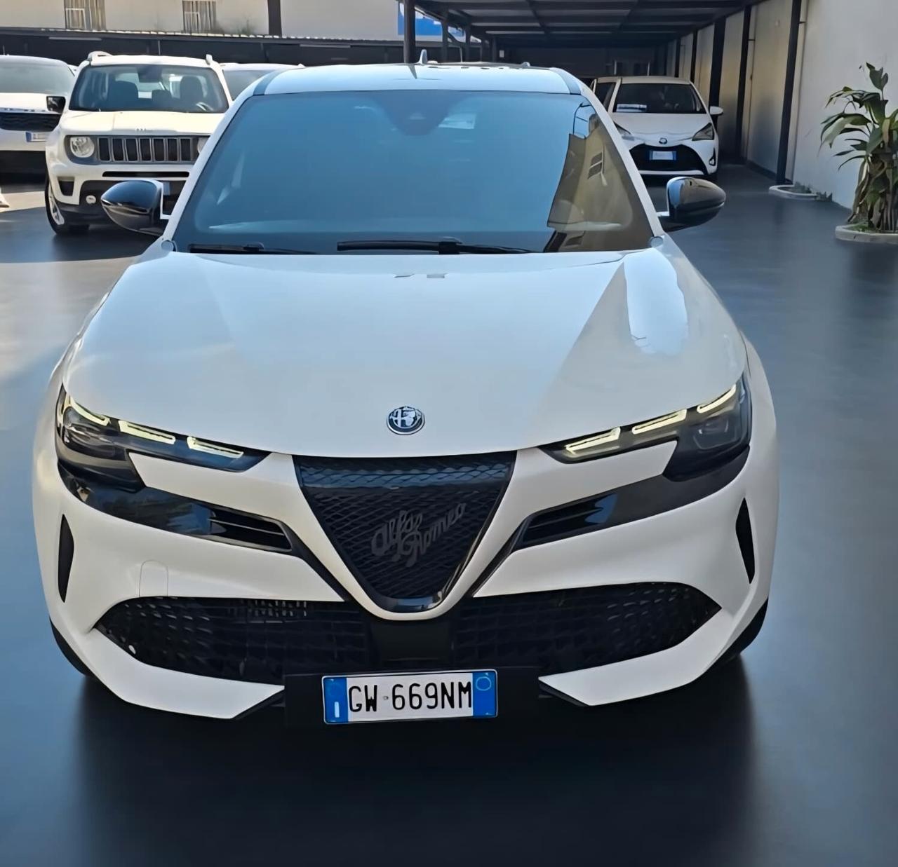 Alfa Romeo Junior 1.2 145 CV Hybrid eDCT6