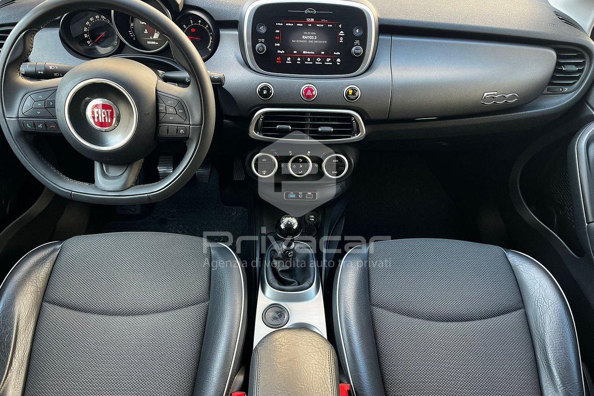 FIAT 500X 1.4 T-Jet 120 CV GPL Cross