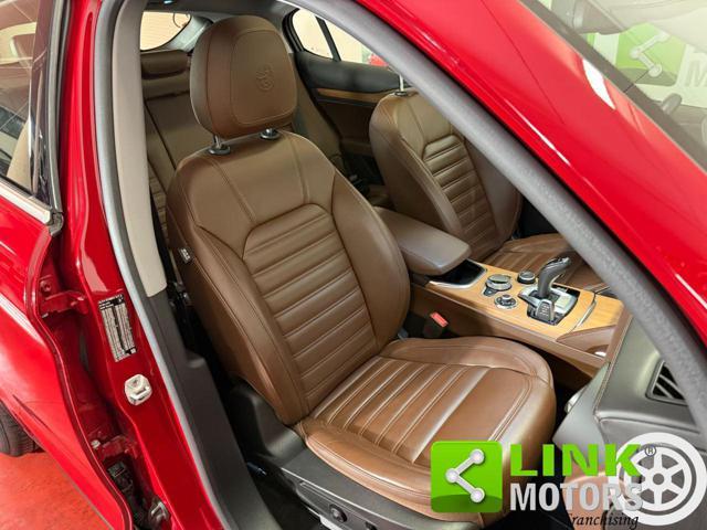 ALFA ROMEO Stelvio TI 2.2 JTDM 160 CV AT8 RWD LUSSO - TETTO - PELLE