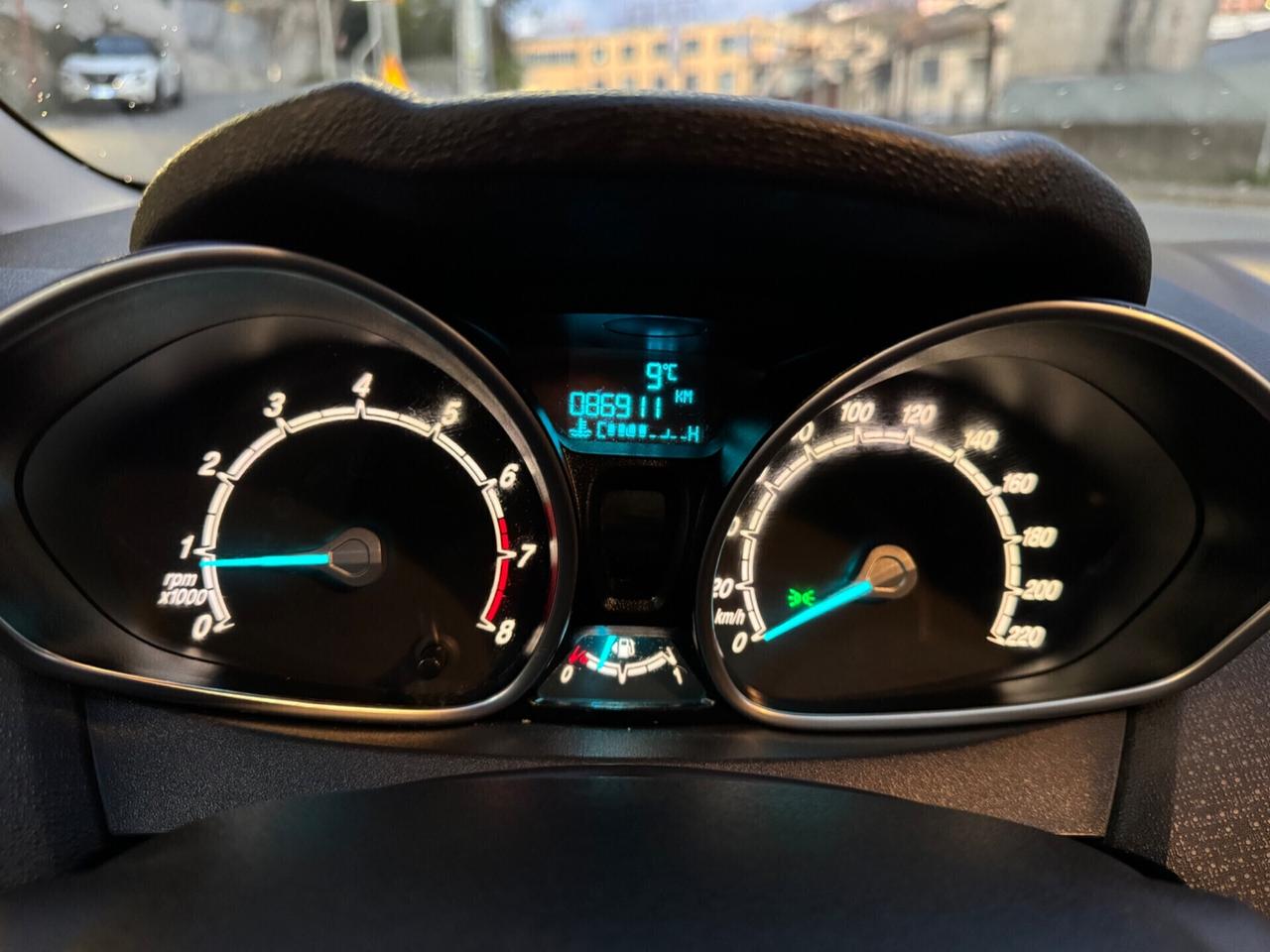 FORD FIESTA 1.0 NEOPATENTATI KM 86 MILA !!