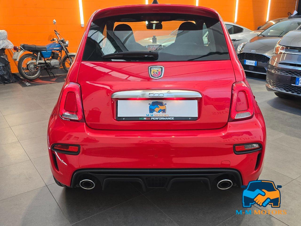 Abarth 595 EDIZIONE ROSSA