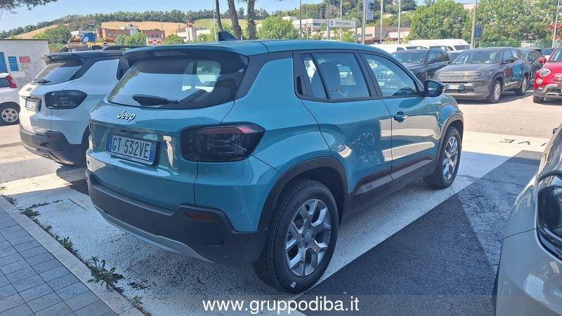 Jeep Avenger Bev My23 Altitude 100% Elettrica