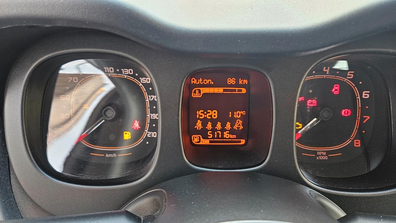 Fiat Panda 1.2 Easy 69cv 5 POSTI 51.000 KM!!!