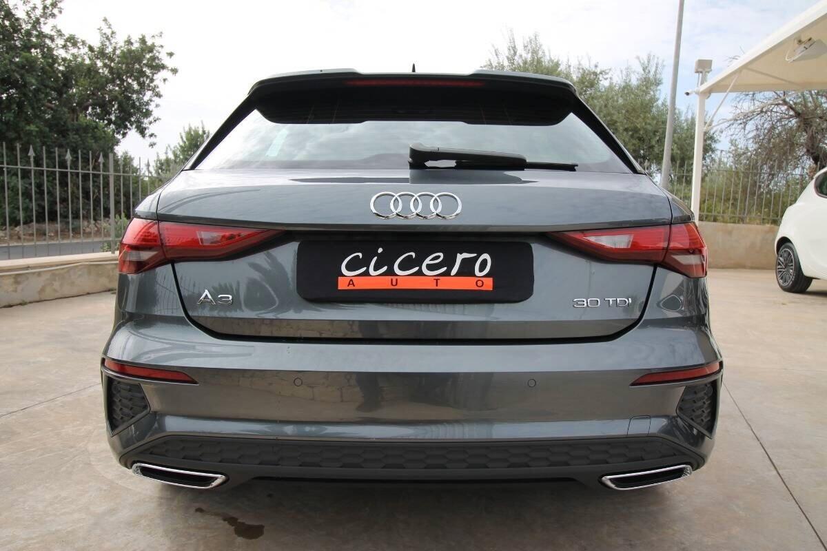 Audi A3 SPB 30 TDI S tronic S line edition|2022