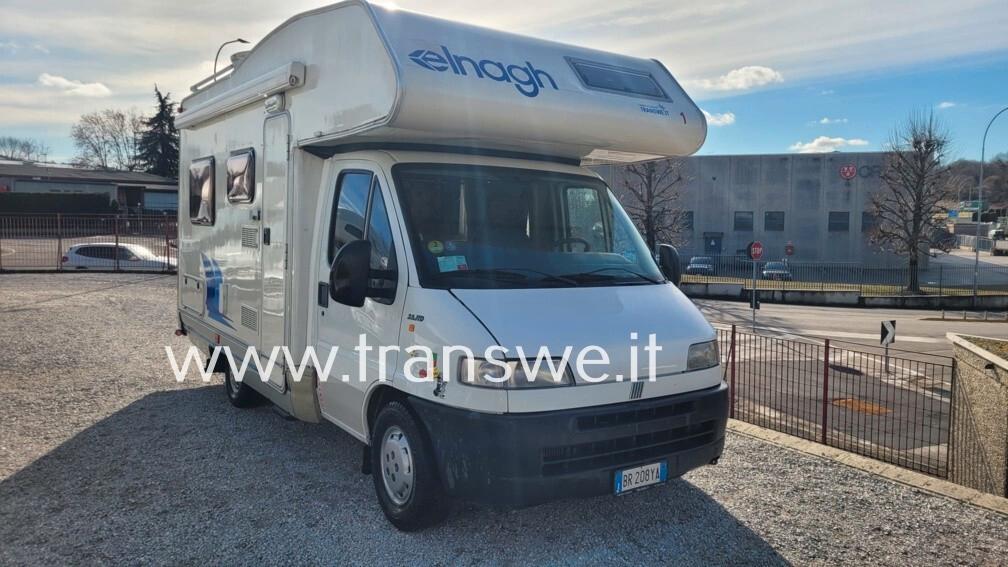 Elnagh Marlin Mansardato compatto