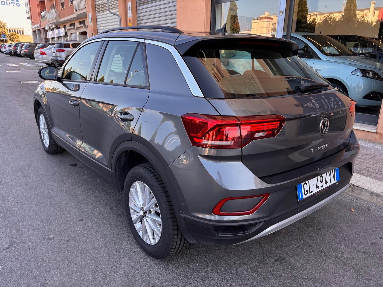 Volkswagen T-Roc 2.0 TDI SCR 115CV Life