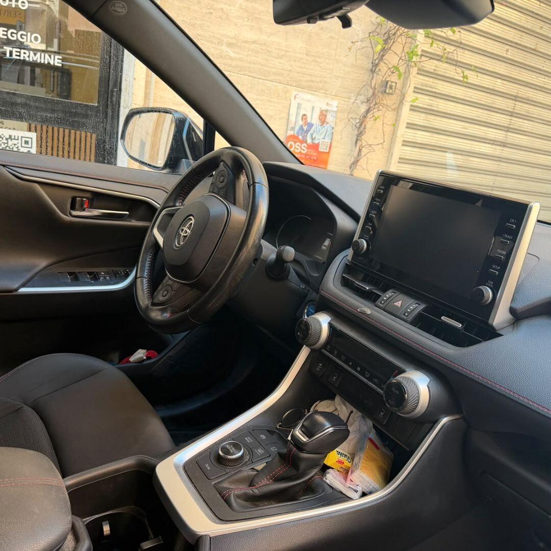 Toyota RAV 4 Hybrid - 136KW