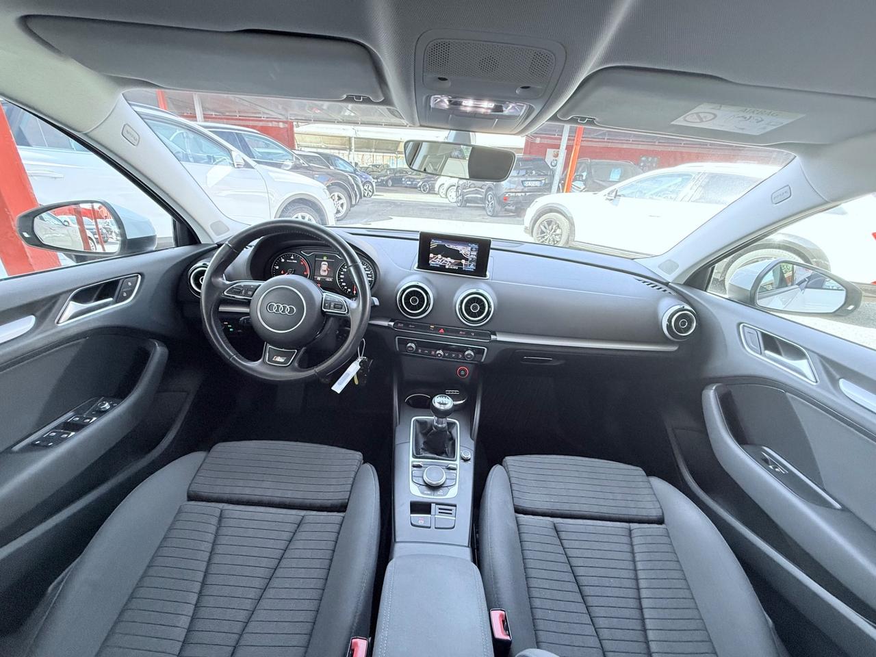 A3 Sedan 1.6 tdi -sline -unipro-rate-garanzia