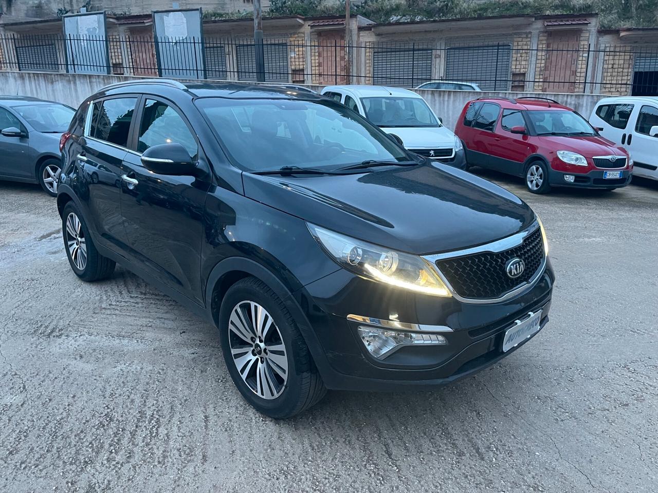 Kia Sportage 1.7 CRDI VGT 2WD Cool