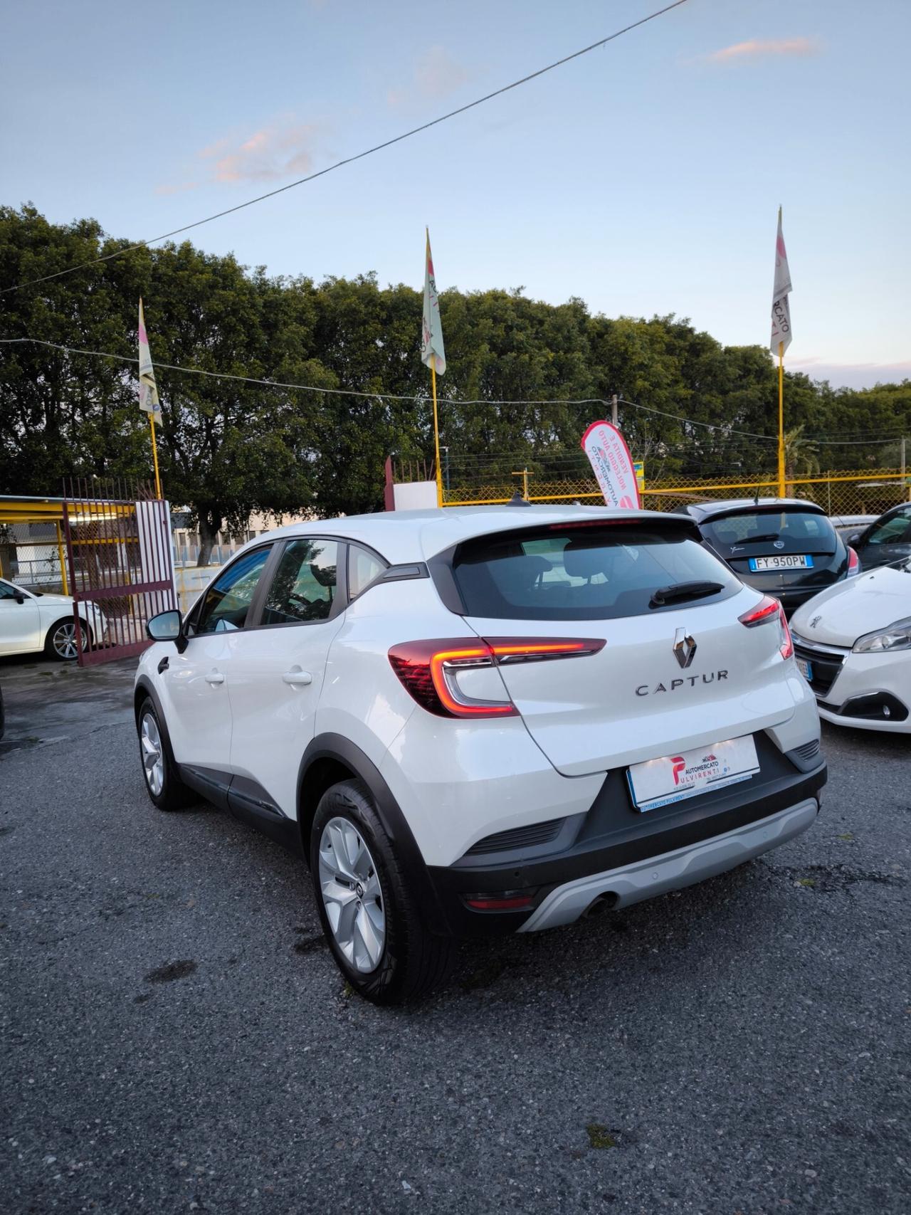 Renault Captur Blue dCi 95 CV Intens