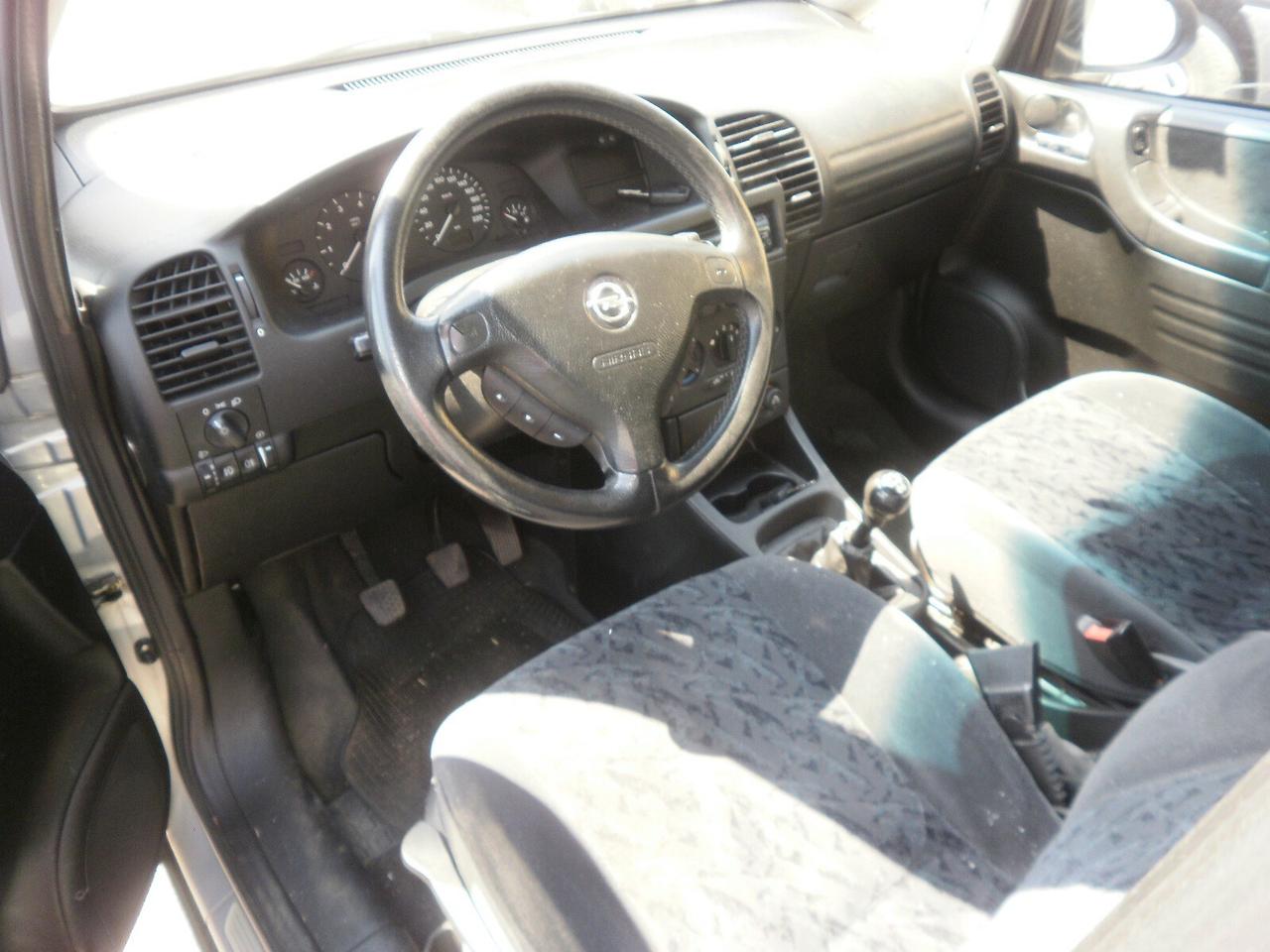 Opel Zafira 1.8 16V cat Elegance 7 POSTE AGANCIO TRAINO
