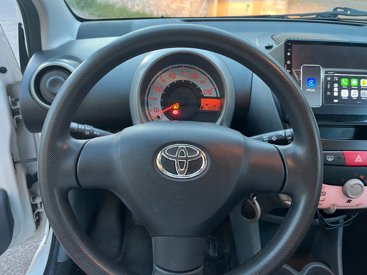 Toyota Aygo 1.0 12V VVT-i 3 porte Deep Ocean Connect
