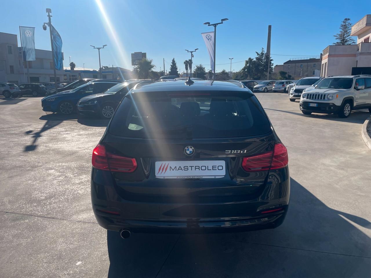 Bmw 318d Touring Business Advantage aut.