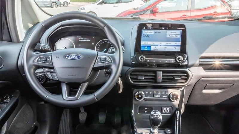 Ford EcoSport 1.0 EcoBoost 125 CV Start&Stop Titanium