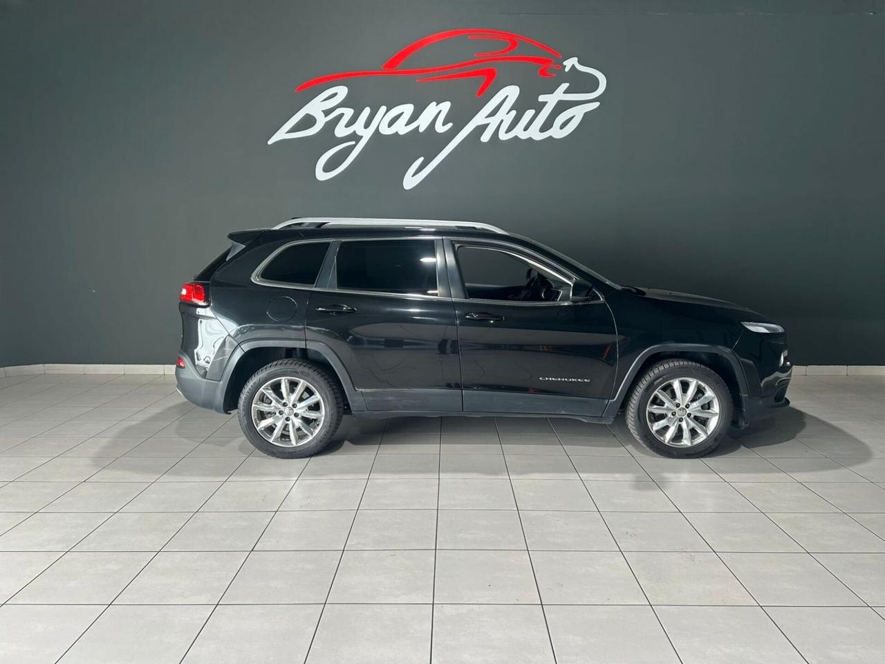 Jeep Cherokee 2.0 Mjt II 4WD Active Drive I Limited