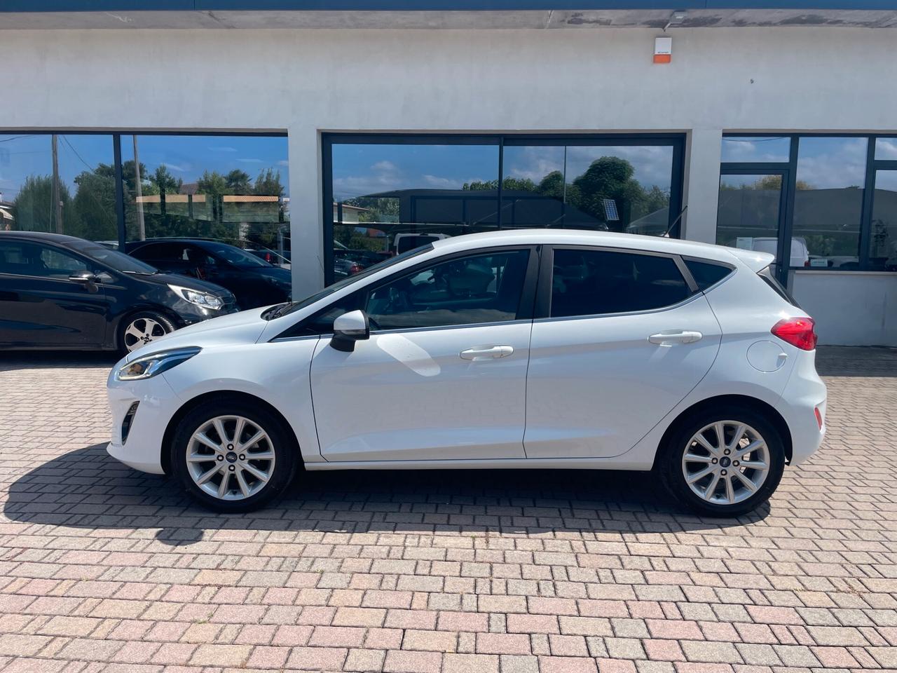 Ford Fiesta 1.5 TDCi 5 porte Titanium