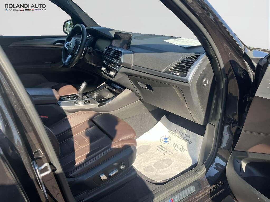BMW X3 30 d Msport xDrive Steptronic