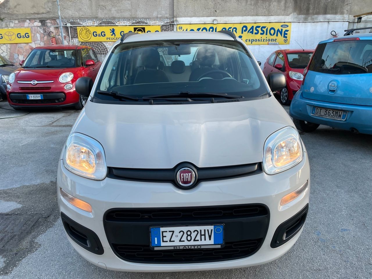 Fiat Panda 0.9 TwinAir Turbo Natural Power Easy