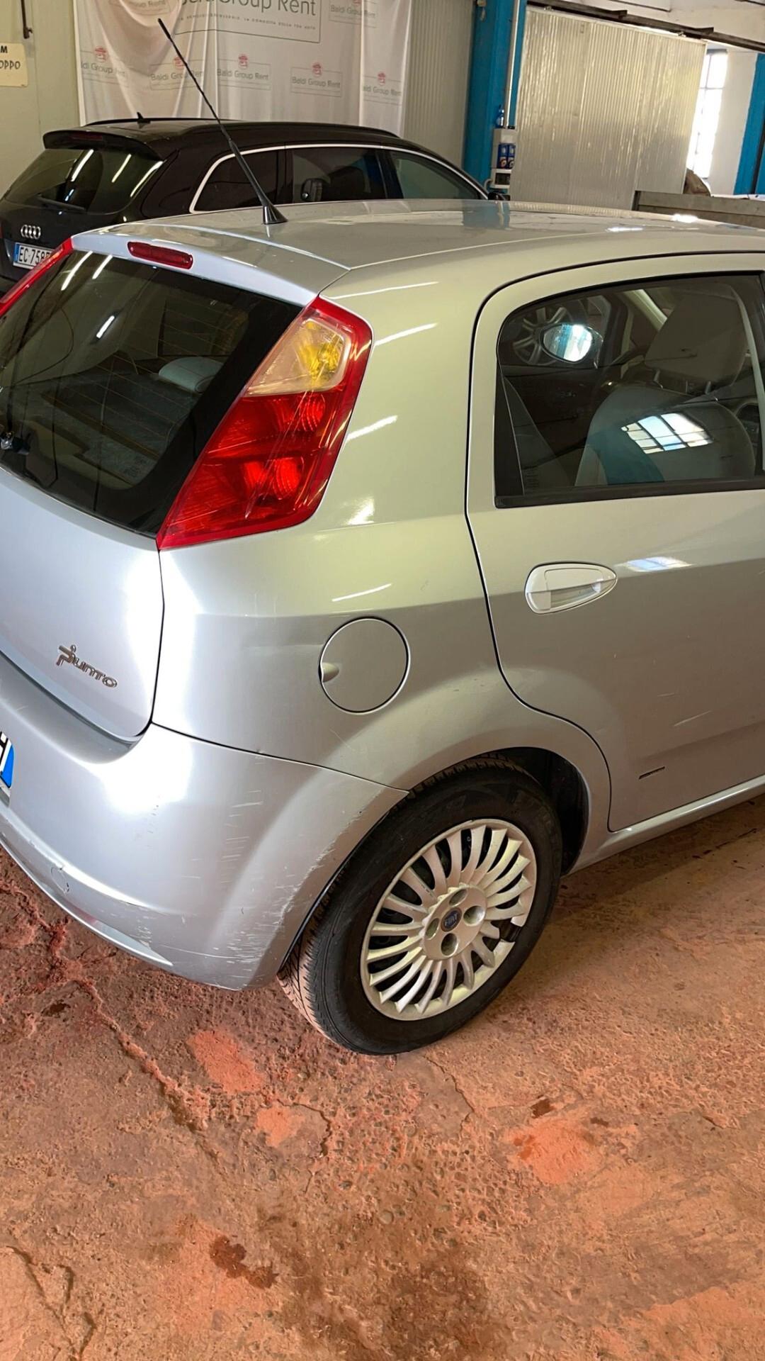 vendita fiat punto 1.2 diesel