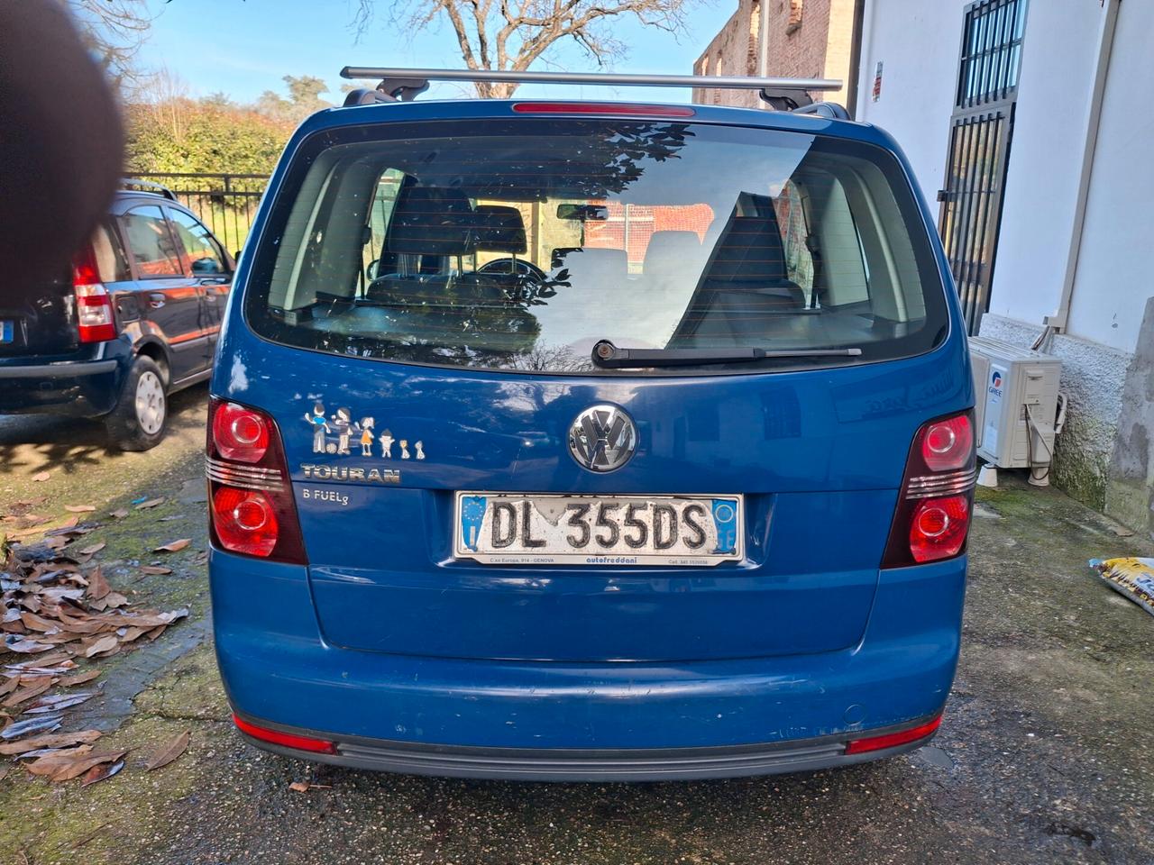Volkswagen Touran 1.6 Conceptline Bifuel G benzina gpl