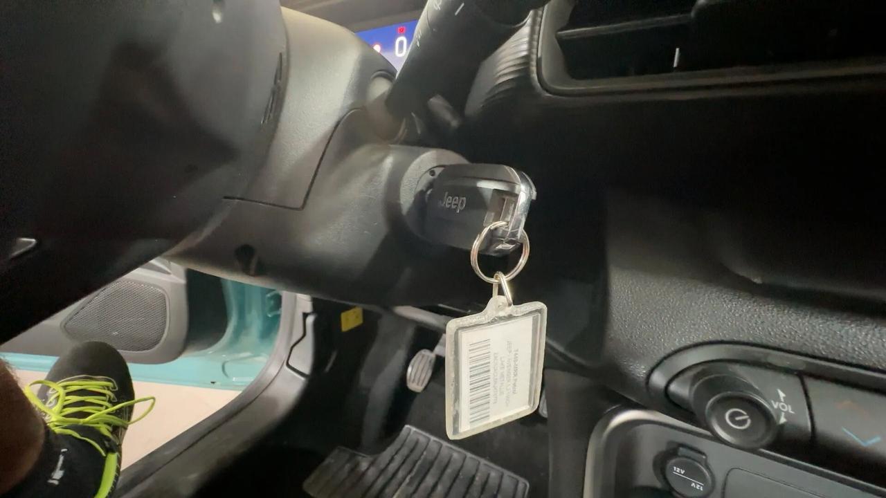Jeep Avenger 1.2 Turbo 100 CV Altitude VETTURA TOP
