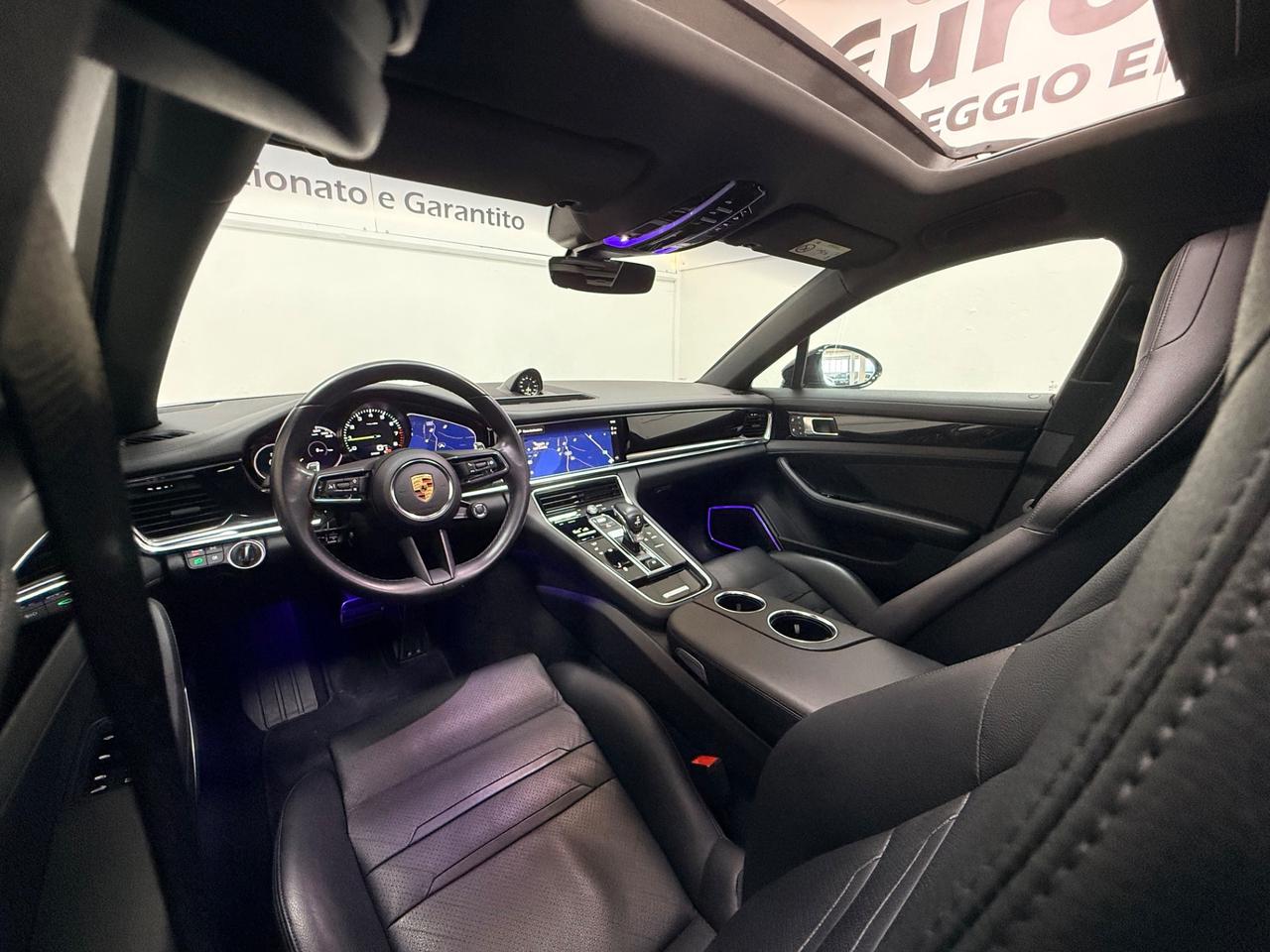 Porsche Panamera 2.9 4S 560cv TOT E-Hybrid Sport Turismo 01/2022 EURO 6D TEMP TETTO 4 RUOTE STERZANTI