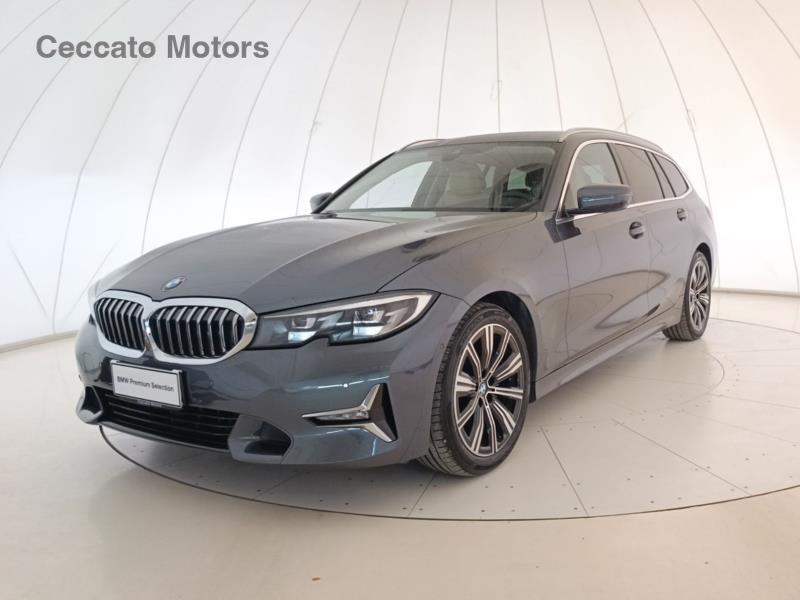 BMW Serie 3 Touring 320 d Mild Hybrid 48V Luxury Steptronic