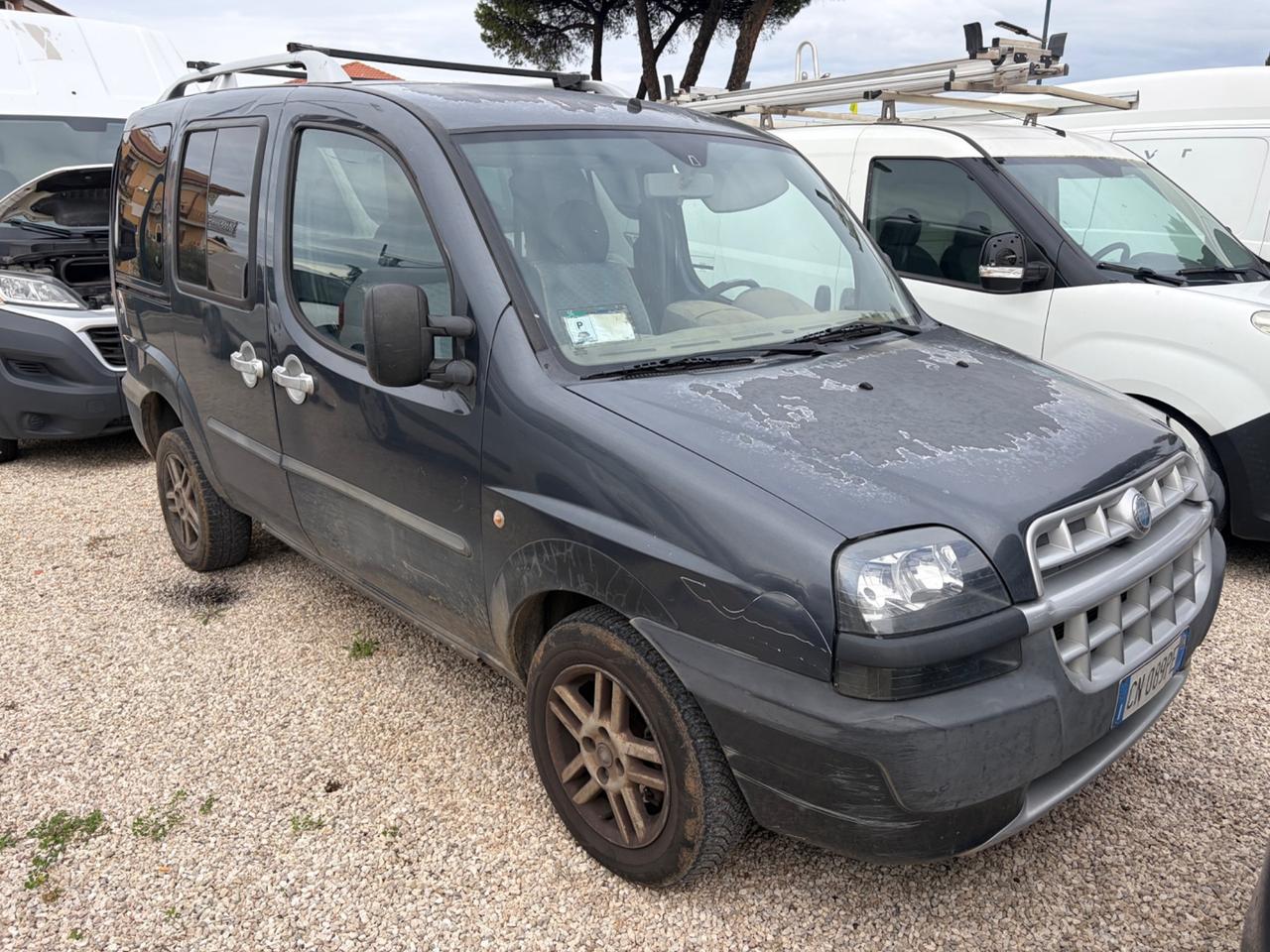 Fiat Doblo 1.9 JTD cat Malibù