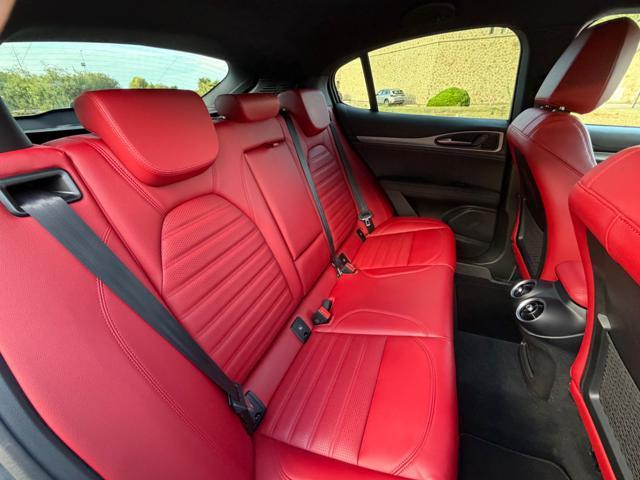 ALFA ROMEO Stelvio 210CV Q4 VELOCE+H.KARDON+PELLE ROSSA