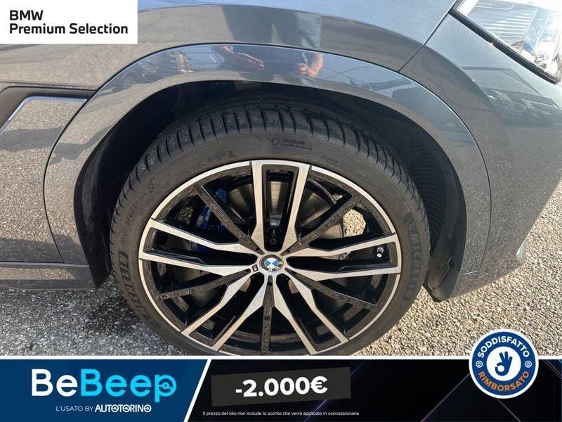 BMW X6 XDRIVE30D MHEV 48V MSPORT AUTO