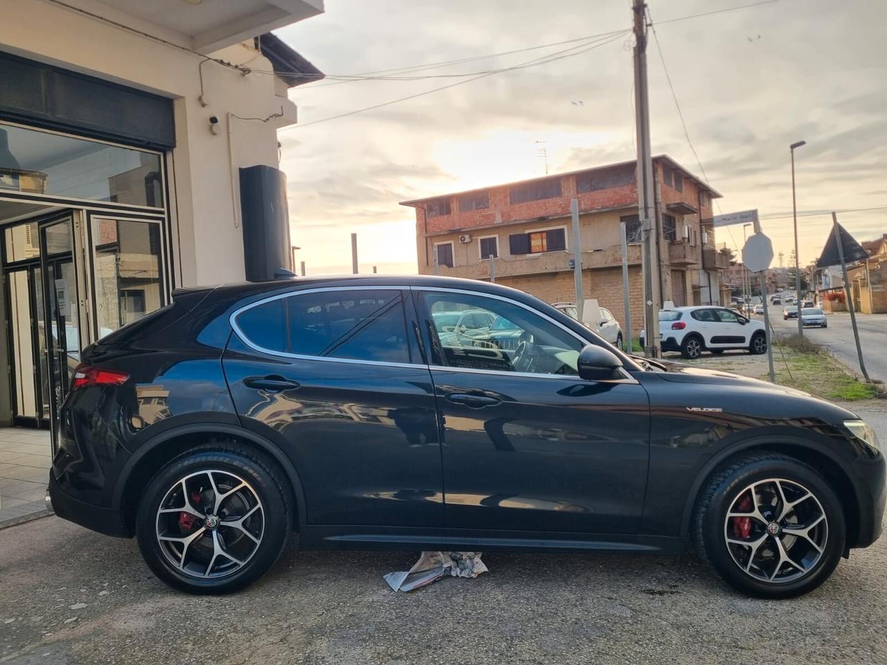 Alfa Romeo Stelvio 2.2 Turbodiesel 190 CV AT8 Q4 B-Tech VELOCE