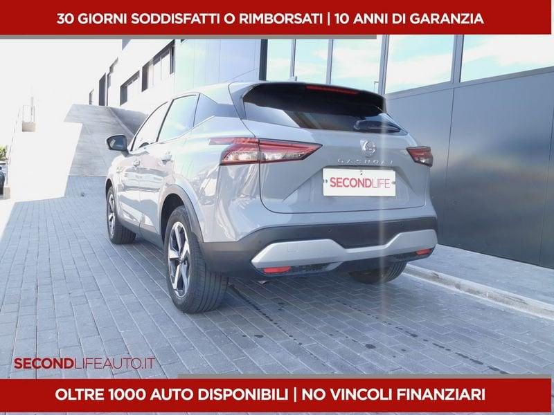Nissan Qashqai 1.3 mhev N-Connecta 2wd 140cv