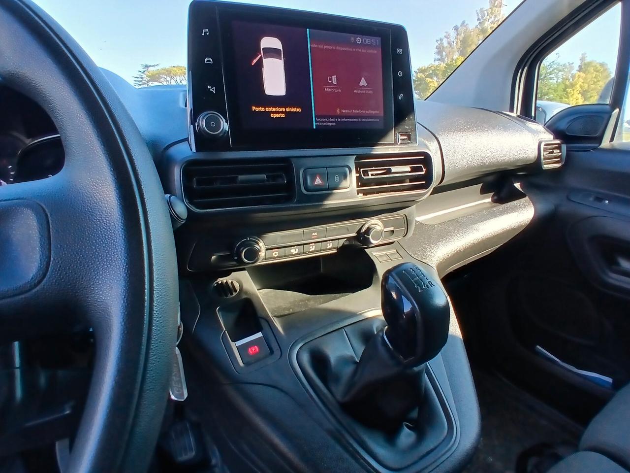 Citroen Berlingo BlueHDi 75 Van M Control (1000Kg)