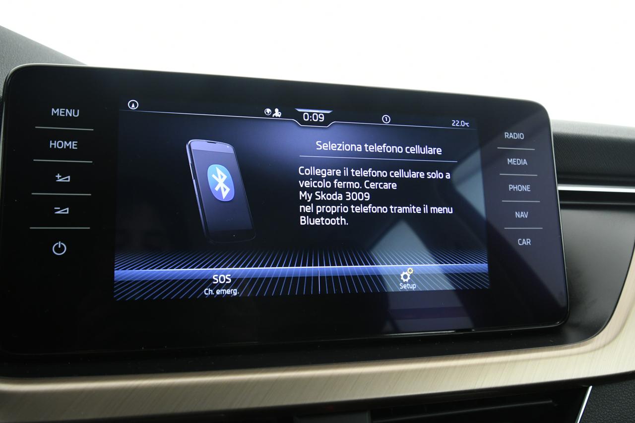 SKODA Kamiq 1.0 g-tec Style 90cv NEOPATENTATI+ACC+APP CONNECT+FULL LED
