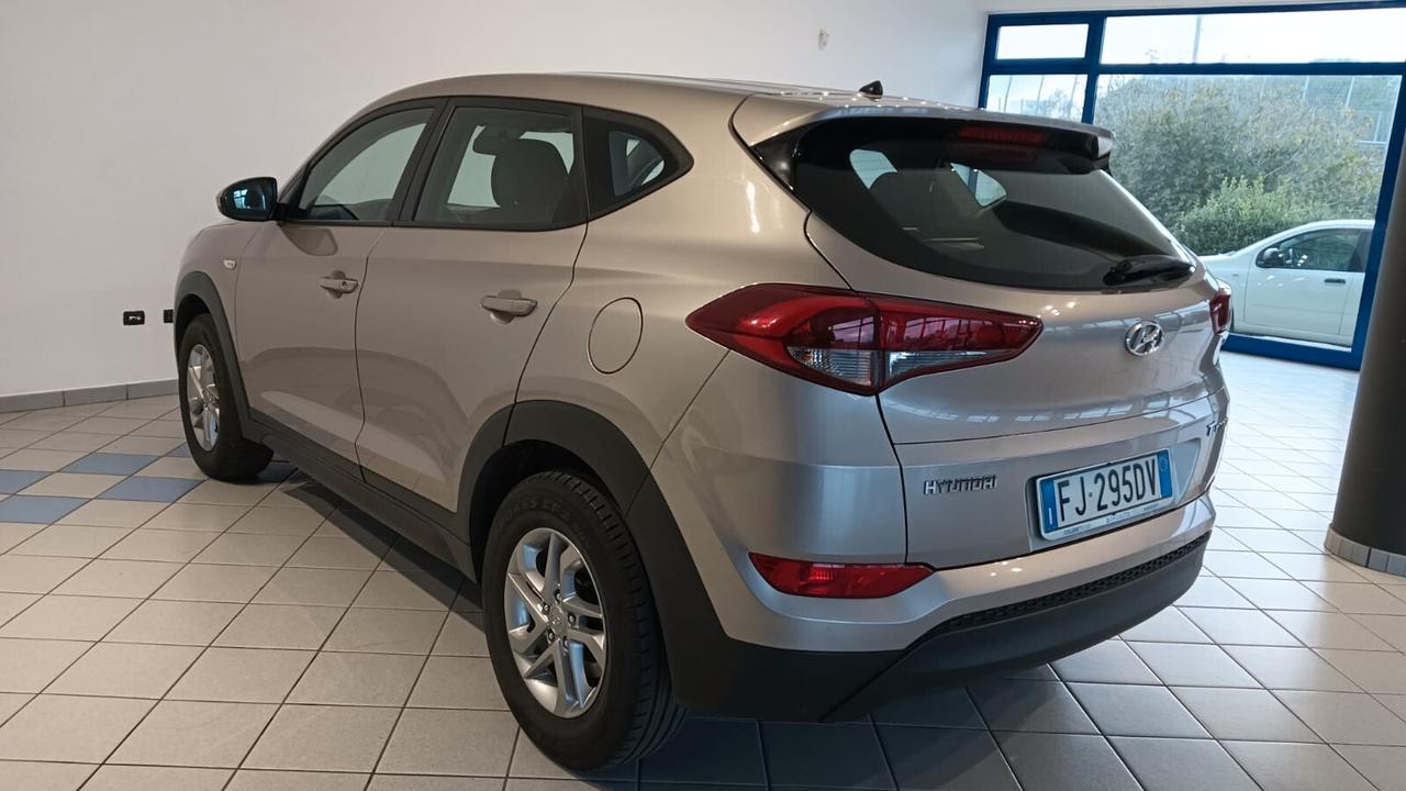 Hyundai Tucson 1.7 CRDi Sound Edition