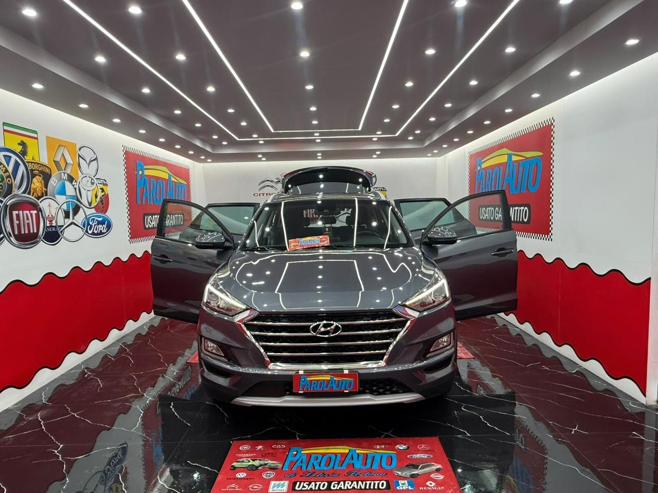 Hyundai Tucson 1.6 CRDi 116cv Exellence - 2019