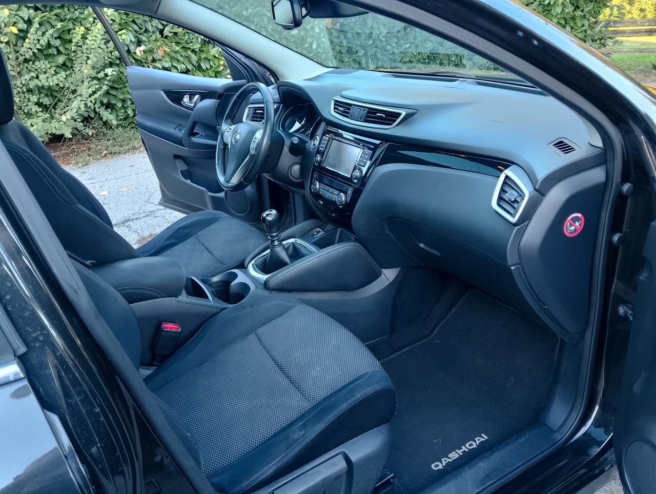 Nissan Qashqai pari al nuovo tutti tagliandi Nissan unico proprietario