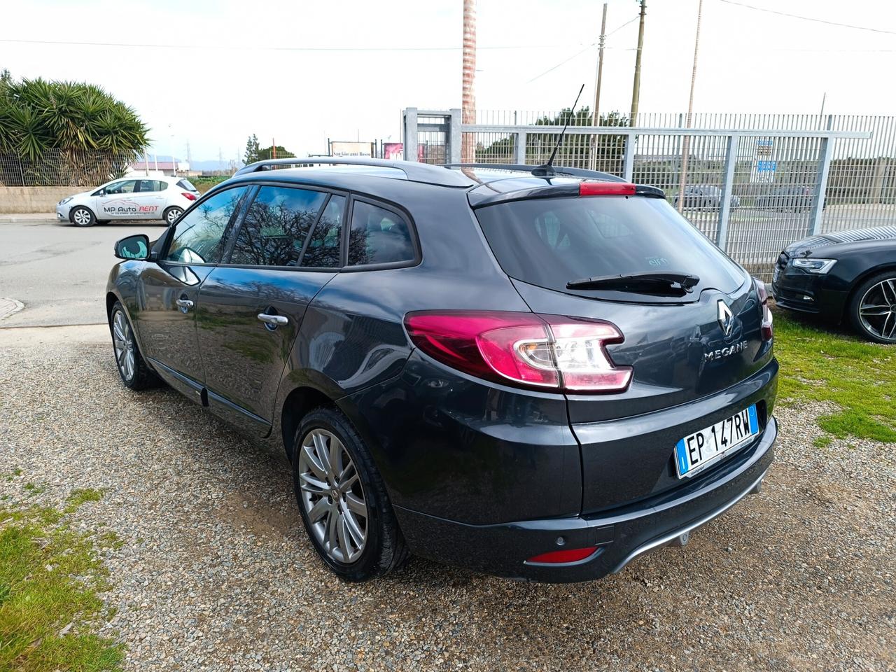 Renault Megane 1.5 dCi 110CV EDC SporTour GT Line