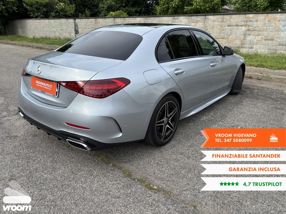 MERCEDES Classe C (W/S206) C 220 d Mild hybri...