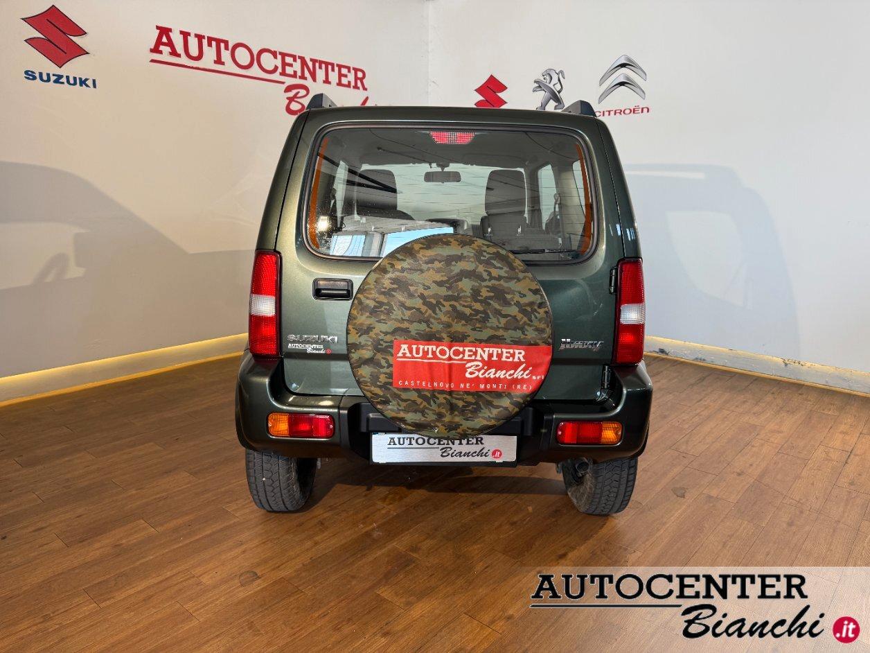 Suzuki Jimny 1.3 vvt Evolution 4wd E6