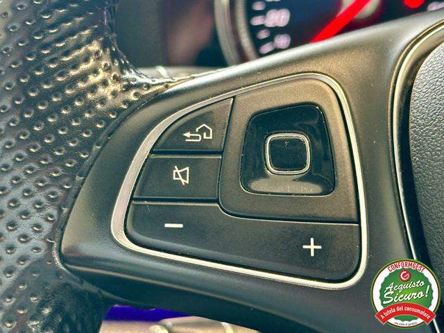 MERCEDES-BENZ E 350 d Auto Sport *LUCI AMBIENTE*UNICO PROPRIETARIO*