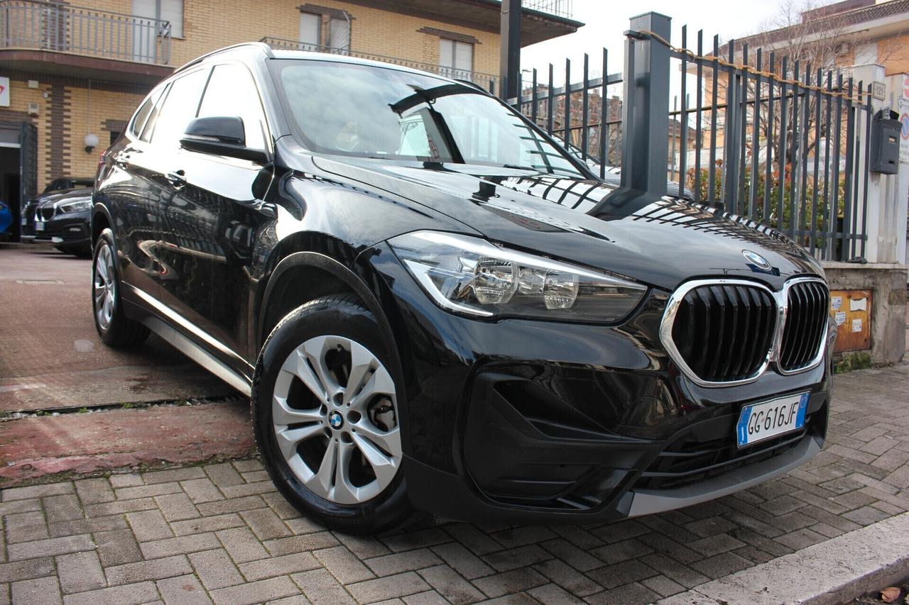 BMW X1 16d-automatica*PREZZO VERO*unipro-TAGLIANDI CERTIF