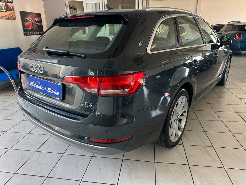 AUDI A4 5ª serie A4 Avant 3.0 TDI 272 CV quatt...