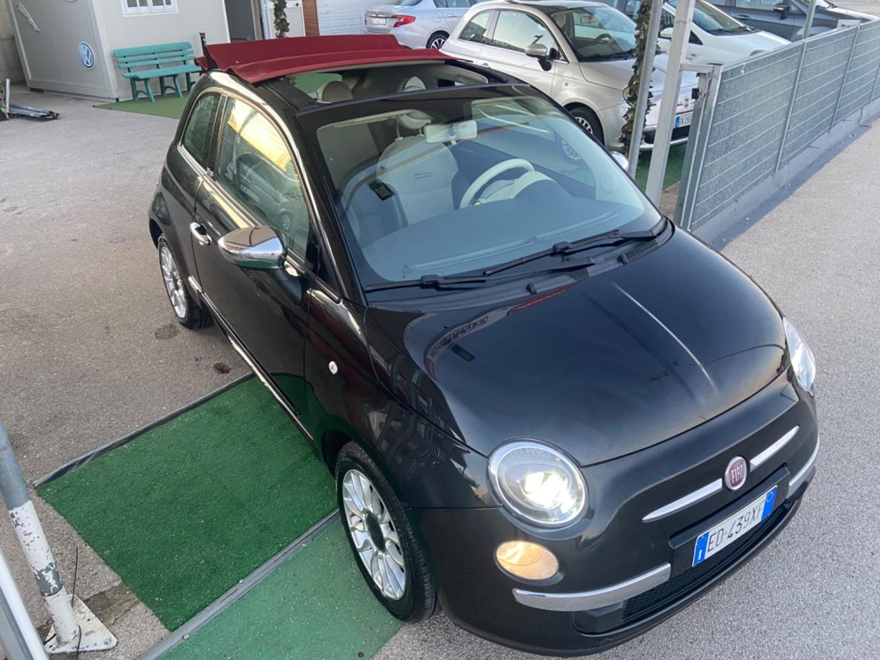 Fiat 500 C 1.3 95 CV CABRIO NUOVA GARANZIA