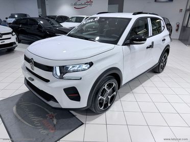 CITROEN C3 PureTech 100 S&S Plus NUOVA / KM 0