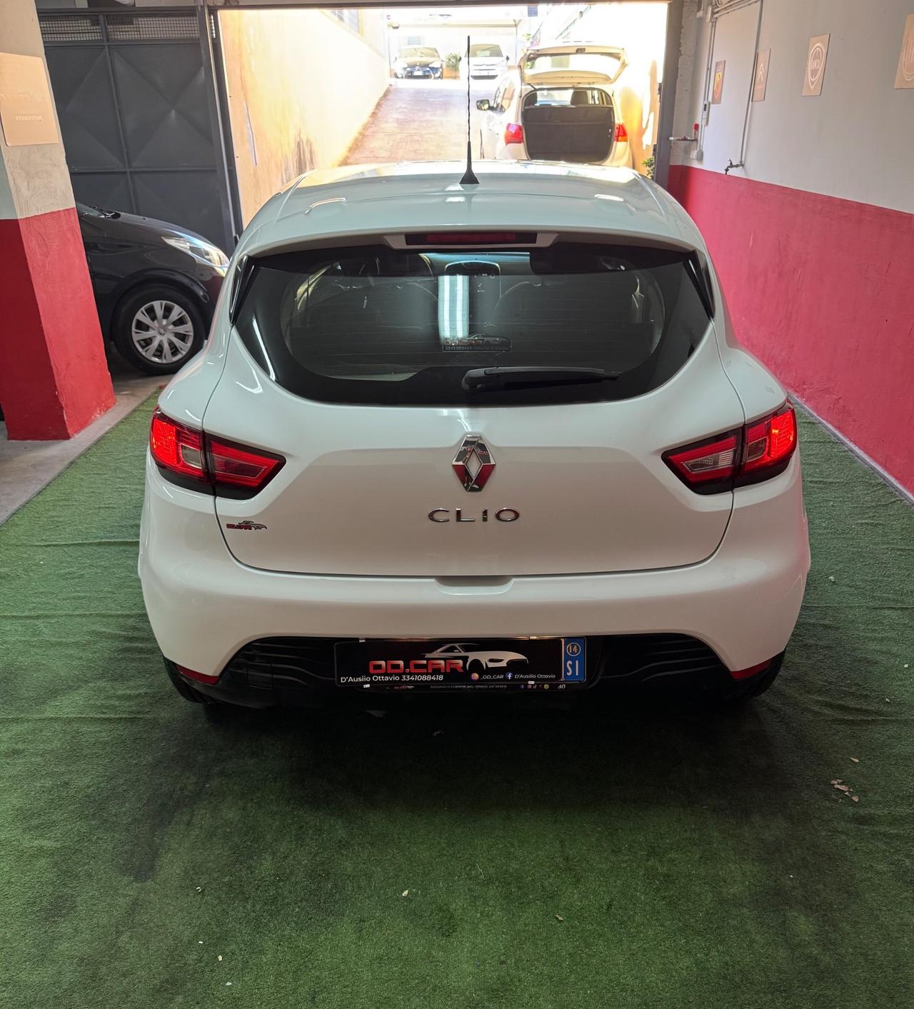 Renault Clio 1.2 75CV 5 porte Live UNICO PROPRIETARIO