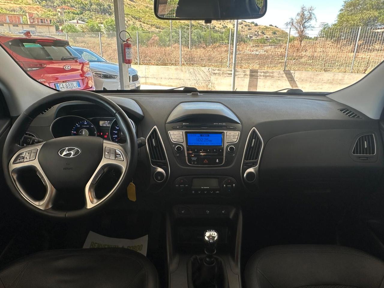 HYUNDAI IX35 1.7CRDI 05/2013