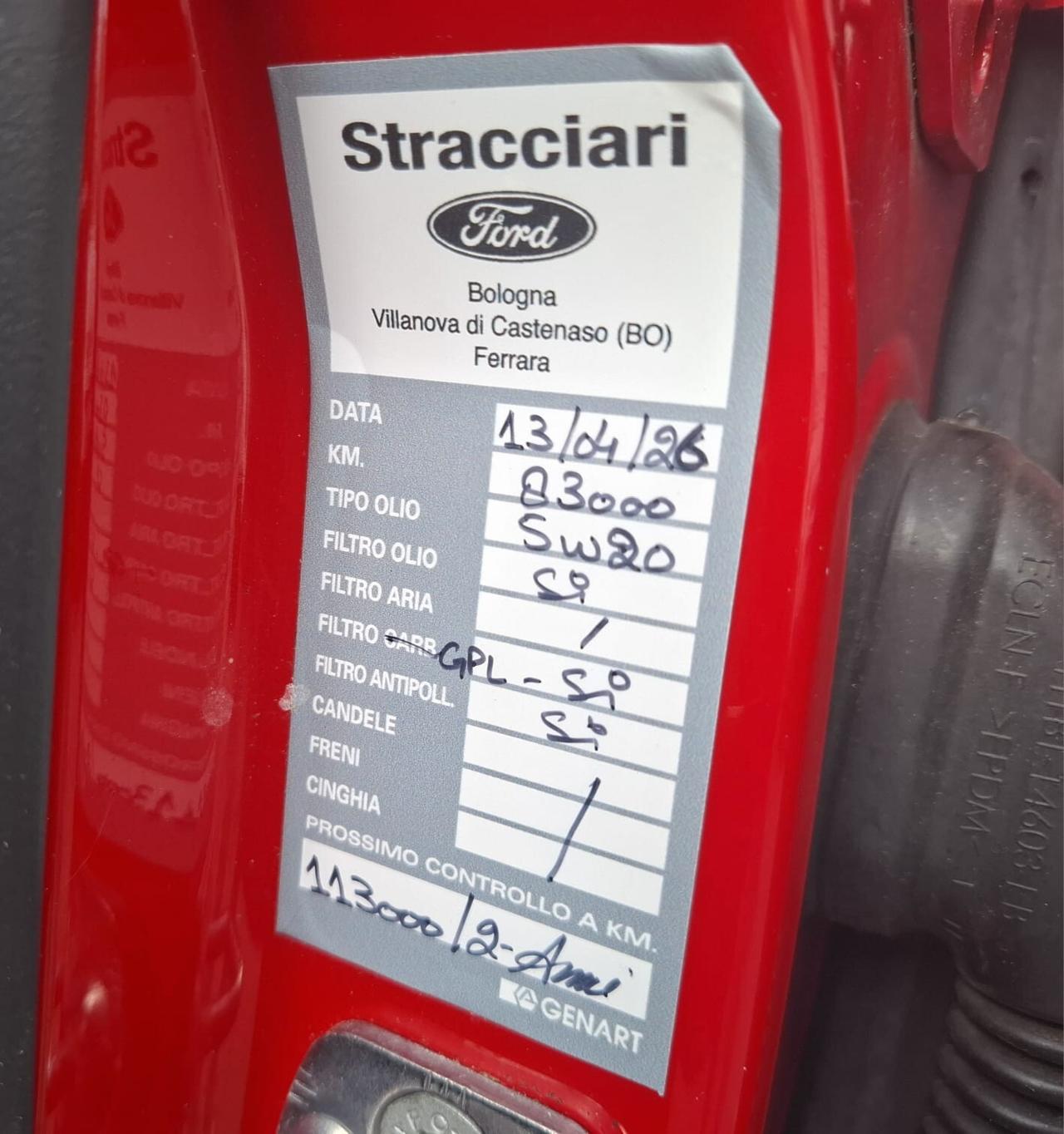 Ford Fiesta 1.1 75 CV GPL 5 porte Titanium
