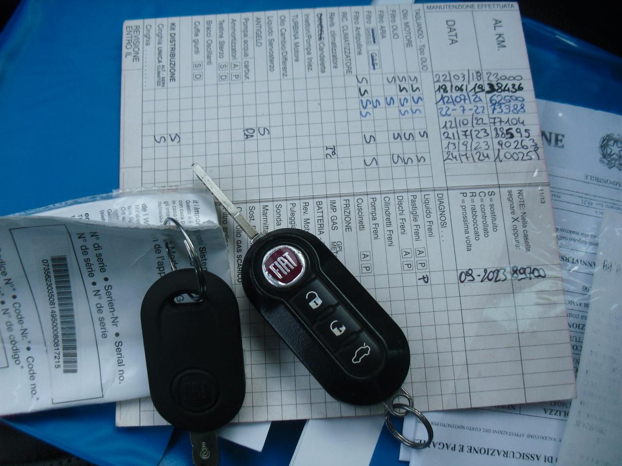 Fiat 500L Living 1.6 Multijet 120 CV Lounge, 7 posti, pelle, tetto aprib.