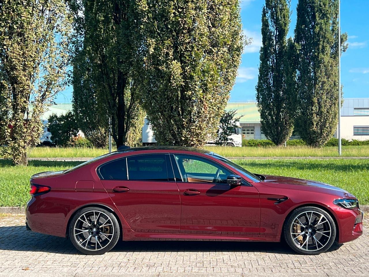 Bmw M5 COMPETITION 625CV